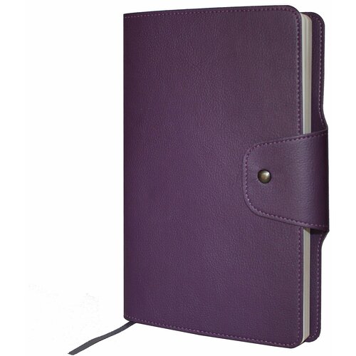 Блокнот в точку A5 (130,5х 210,2 мм), 120л, фиолетовый блокнот для записей а5 bullet journal от coverlis блокнот в точку