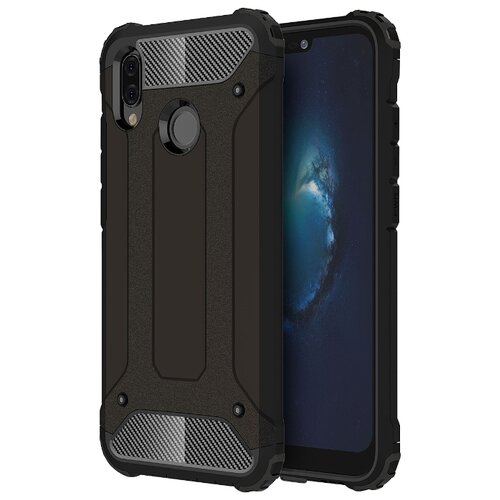 фото Чехол mypads для samsung galaxy j1 mini prime противоударный усиленный ударопрочный черный