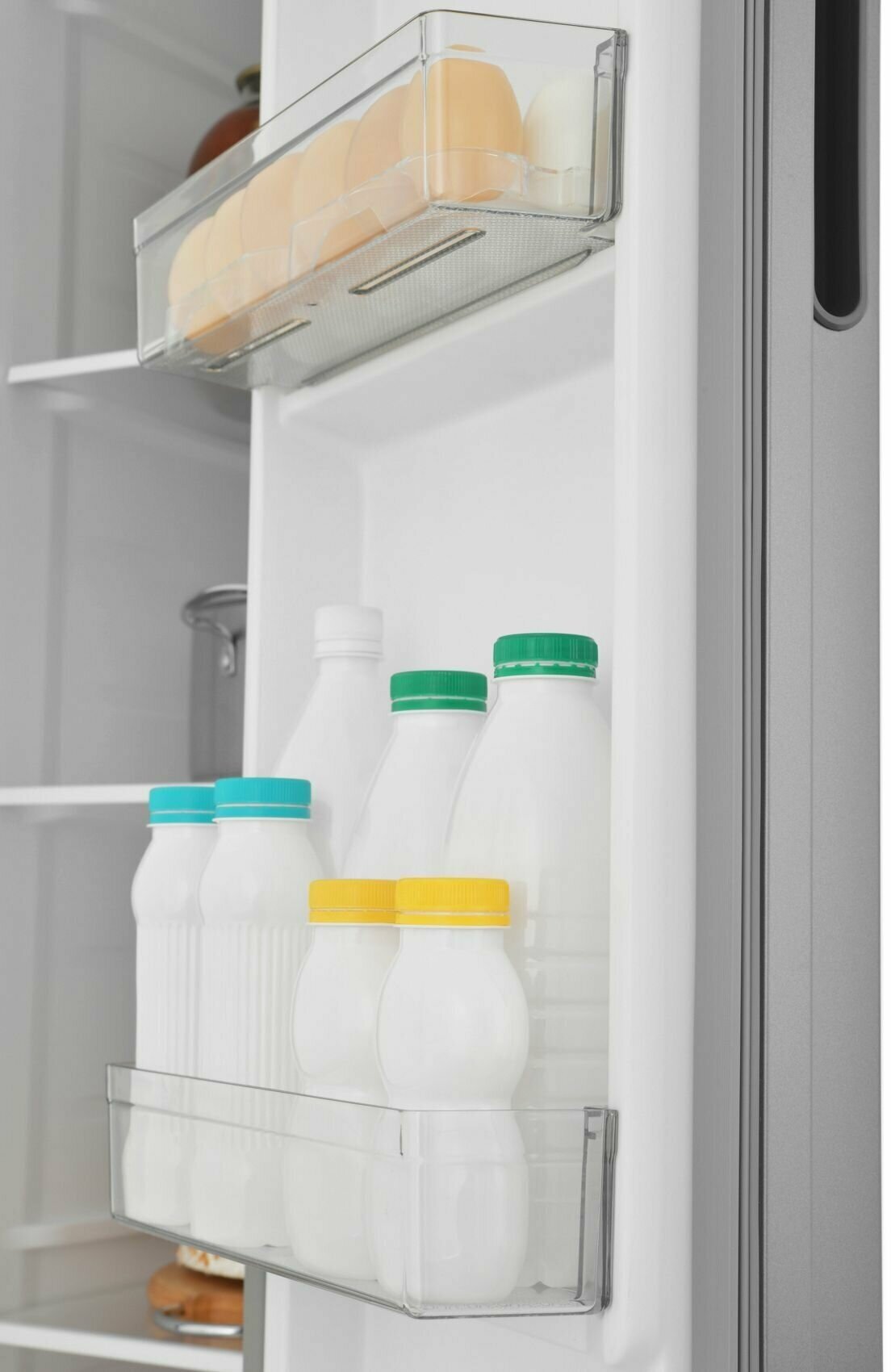 Холодильник Side by Side ZUGEL ZRF1851X - фотография № 9