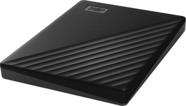 Внешний жесткий диск 2.5 4 Tb USB 3.0 Western Digital My Passport черный