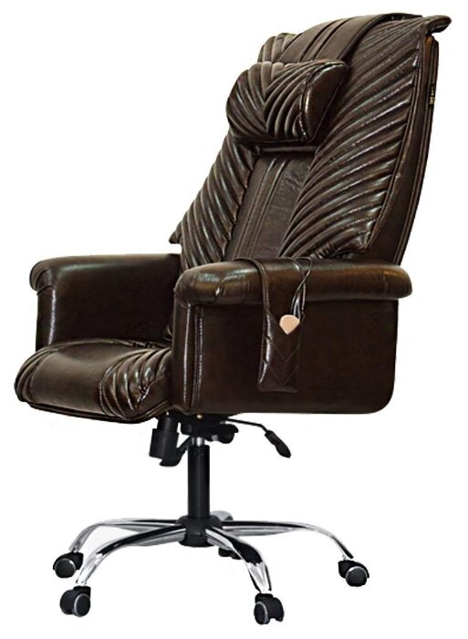 Массажное кресло EGO Prime EG1005 President Lux кофе фото 2