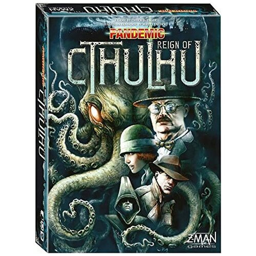 Pandemic. Reign of Cthulhu