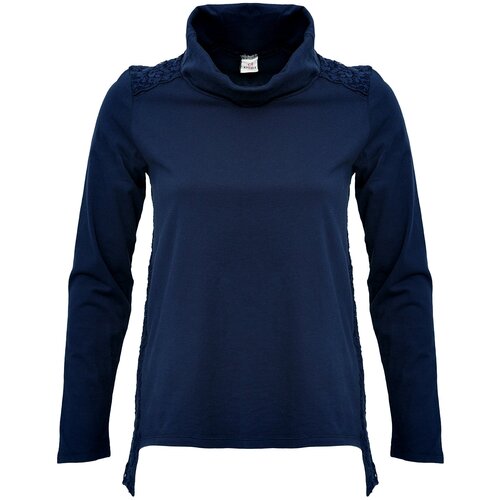 Лонгслив женский Neck Long Sleeve T-shirt DEHA