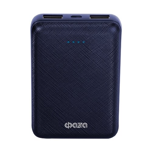 фото Аккумулятор фаza pb-10 10000 mah, синий