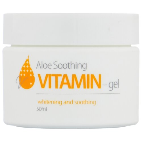 фото The Skin House Aloe Soothing Vitamin Gel Витаминный гель для лица с алое, 50 мл