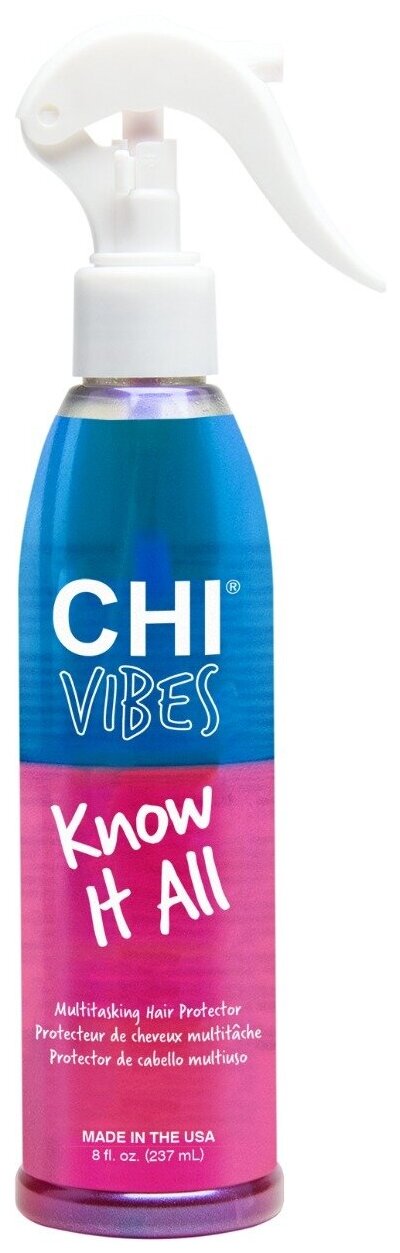 CHI Спрей для волос многофункциональный / CHI VIBES KNOW IT ALL 237 мл - фото №1