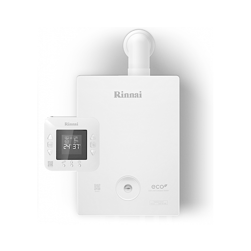 Котел RINNAI BR-UE30, 29 кВт (с пультом Wi-Fi) котел rinnai br s30 29 квт