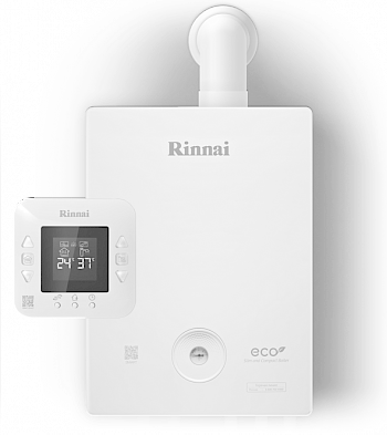 Котел Rinnai BR-UE42, 42 кВт (с пультом Wi-Fi)