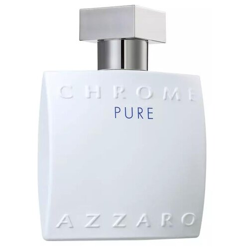 Azzaro туалетная вода Chrome Pure, 30 мл, 100 г azzaro туалетная вода chrome 50 мл 100 г