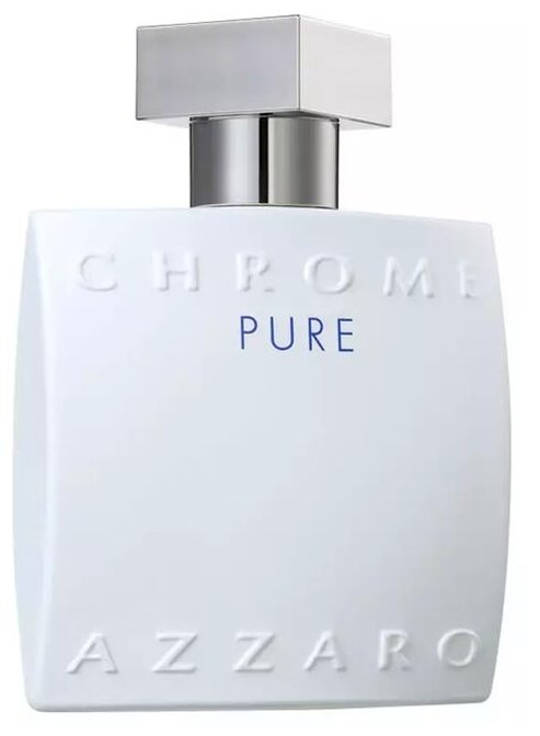 Azzaro Туалетная вода Chrome Pure мужская, 30 мл