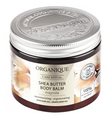 Бальзам для тела Organique Shea Butter Body Balm Magnolia