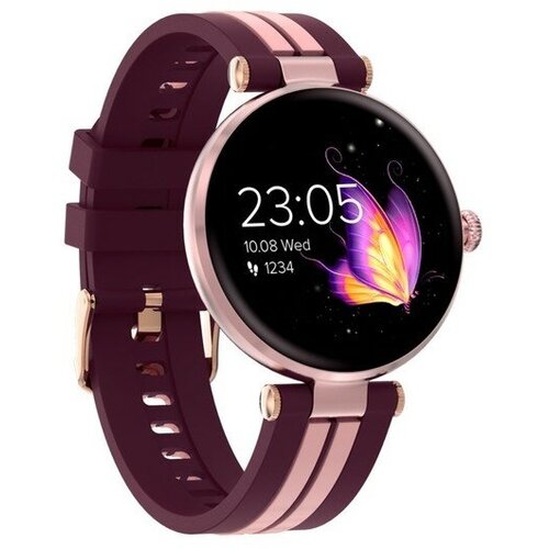 Смарт-часы Canyon SW-61 119 AMOLED сенсор уведомления до 45 дней IP68 цвет лаванда 806500₽