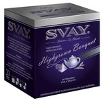 Чай черный Svay Highgrown bouquet в пирамидках для чайника - изображение