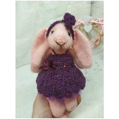 Сувенир ручной работы - Зайка. Авторская работа.