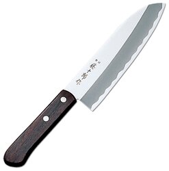 Нож сантоку FUJI CUTLERY TJ-12, лезвие 16.5 см