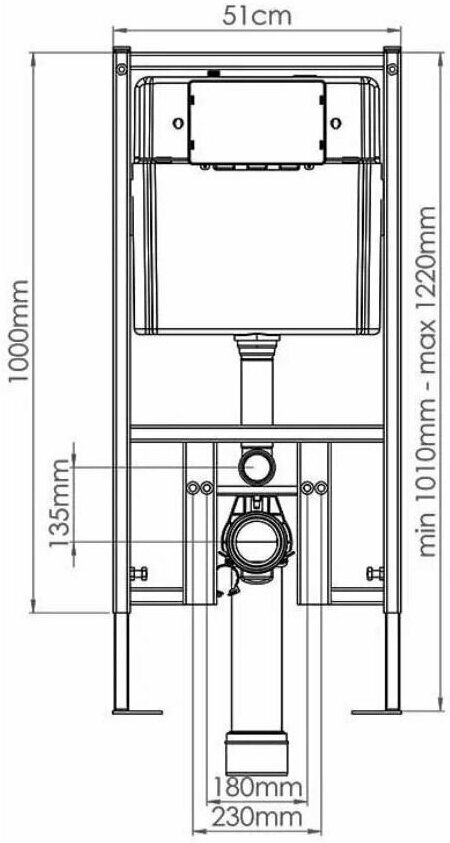 Готовый набор подвесного унитаза: инсталляция Loranto с черной панелью смыва + унитаз подвесной, безободковый Aquanet Rimless Atago 2.0 W LX-1905 - фотография № 8
