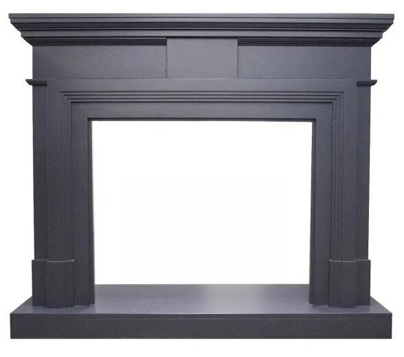 Портал Royal Flame Coventry Graphite Grey - Серый графит