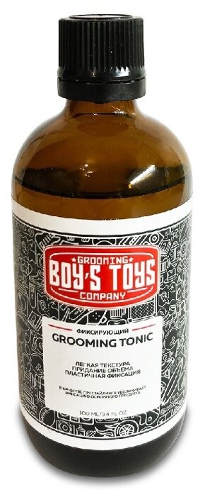 Boys Toys Grooming Tonic - Фиксирующий тоник для волос 100 мл