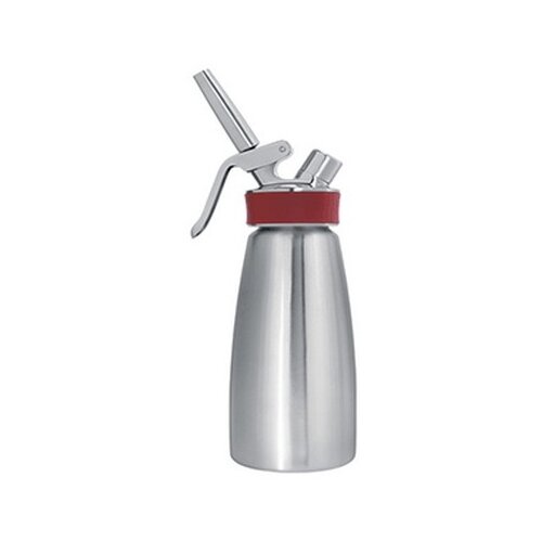 ISi Кремер-сифон Gourmet Whip 0,25л, 3 насадки, красный/стальной