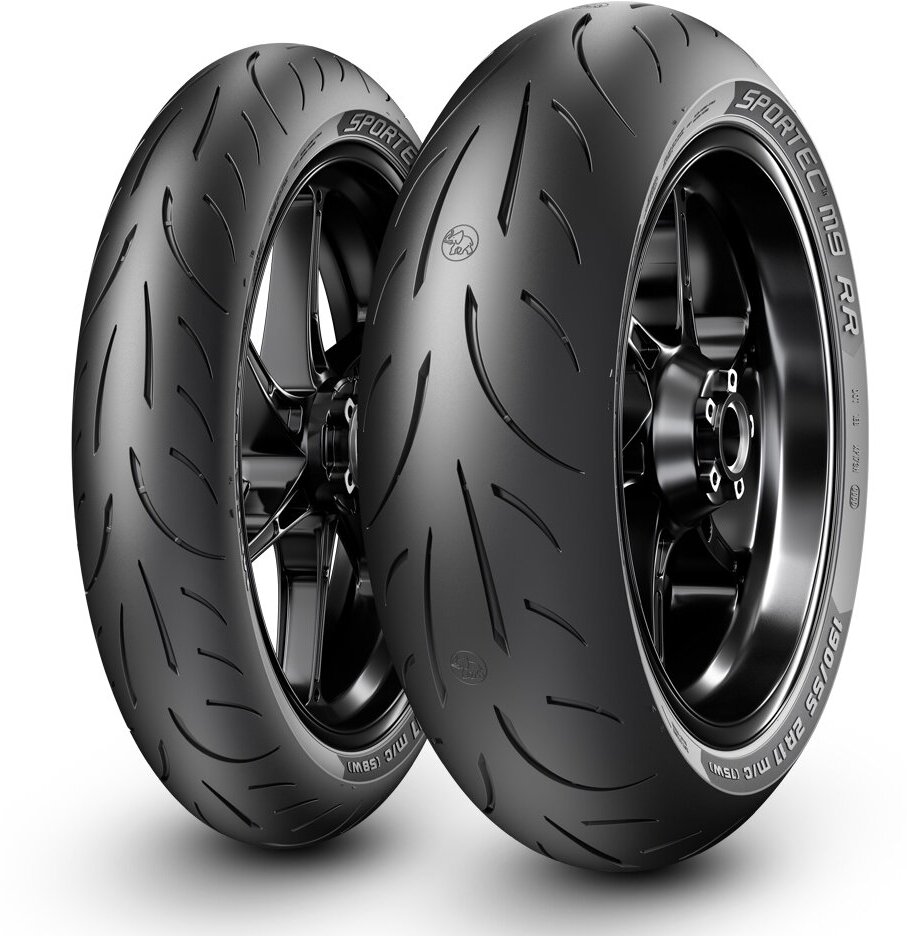 Мотошины 160/60 R17 Metzeler Sportec M9 RR 69W TL Задняя (Rear)