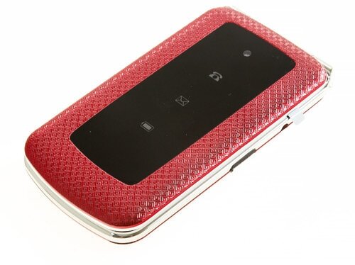 Мобильный телефон Olmio F28 красный - фото №3