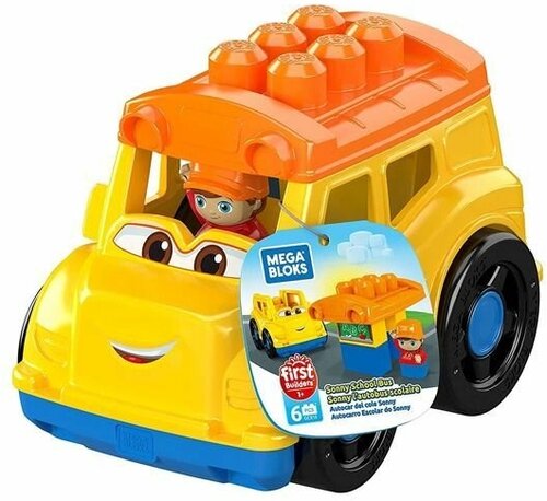 Mega Bloks Маленькие транспортные средства (желтый)