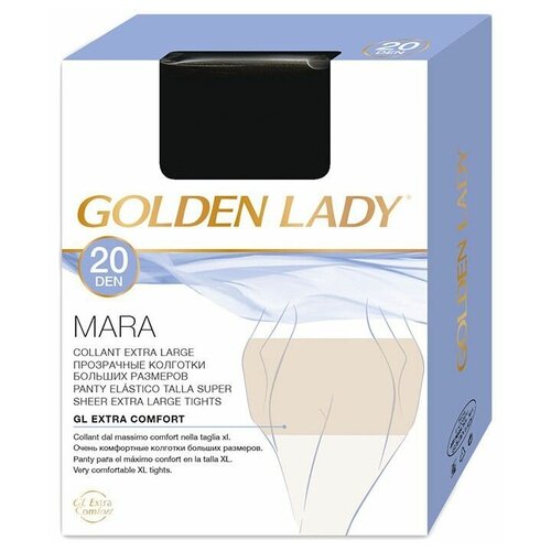 Колготки Golden Lady Golden Lady Mara Nero, 20 den, размер 5, черный 