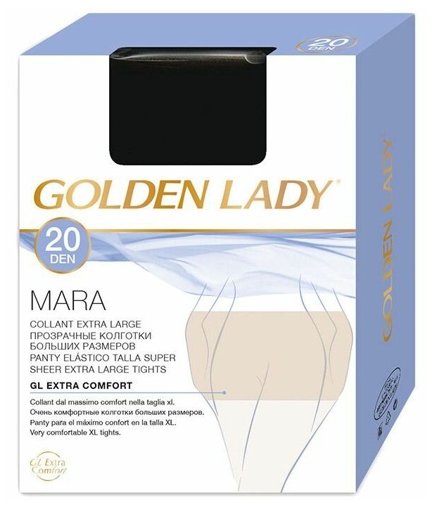 Колготки Golden Lady Mara Nero