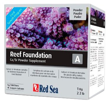 Red Sea Reef Foundation A Calcium+ Powder