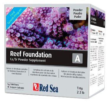 Добавка Red Sea Reef Foundation A 1 кг