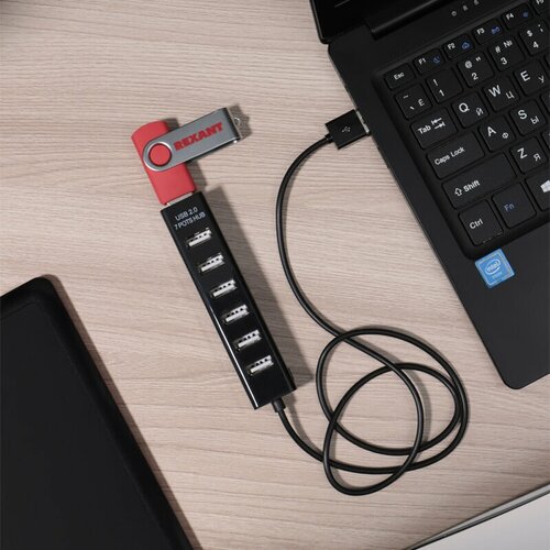 Разветвитель USB hub на 7 портов разветвитель hub usb 2 0 7 портов konoos uk 20