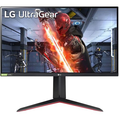 LCD LG 27 27GN650-B черный IPS 1920x1080 144Hz 5ms 360cd 35393₽