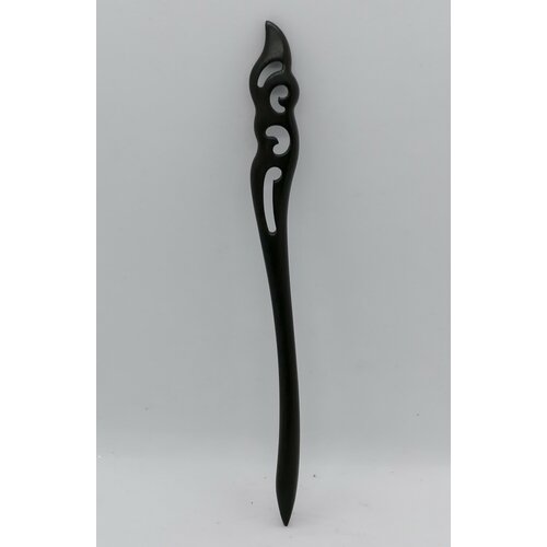 Шпилька сандаловая , черный сандал ( Перо) шпилька для волос киса из сандалового дерева