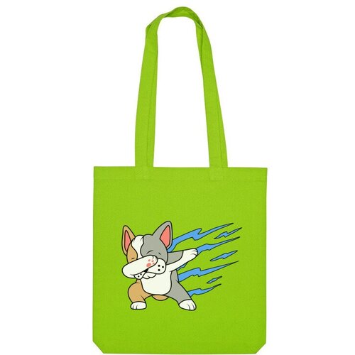 фото Сумка us basic, зеленый