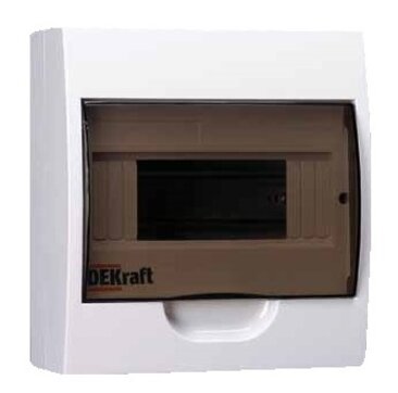 Бокс Dekraft ЩРН-П-8 IP41 31010DEK 290772