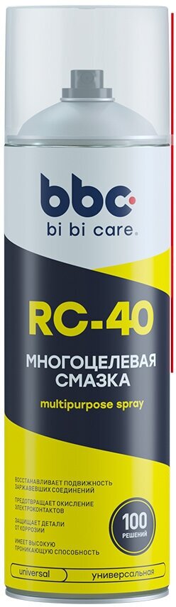 Смазка многоцелевая RC-40 650 мл BiBiCare 4046