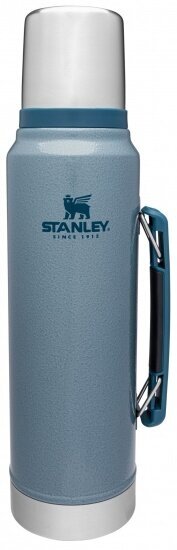 Stanley Термос STANLEY Classic 1L (10-08266-033) Голубой