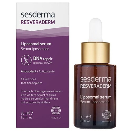 фото SesDerma Resveraderm liposomal serum липосомальная сыворотка, 30 мл