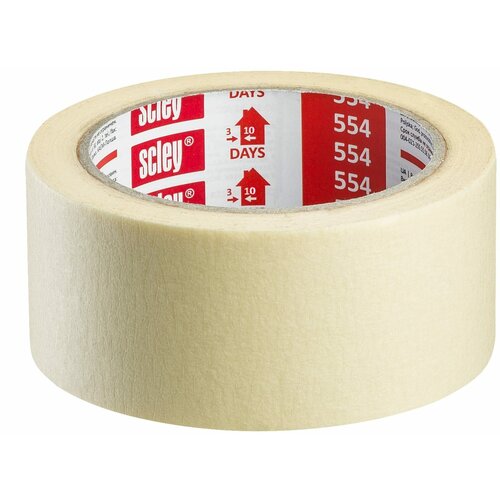 0300-543348 - Лента малярная, серия*554*, стойкая к уф, размер 48ммx33м SCLEY