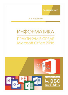Информатика. Практикум в среде Microsoft Office 2016. Учебное пособие - фото №1