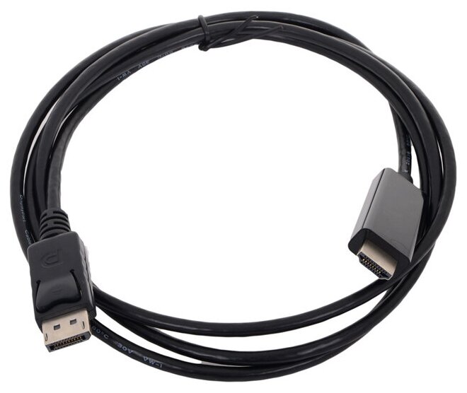 Аксессуар KS-is DisplayPort 20M - HDMI 19M 3.0m KS-385-3