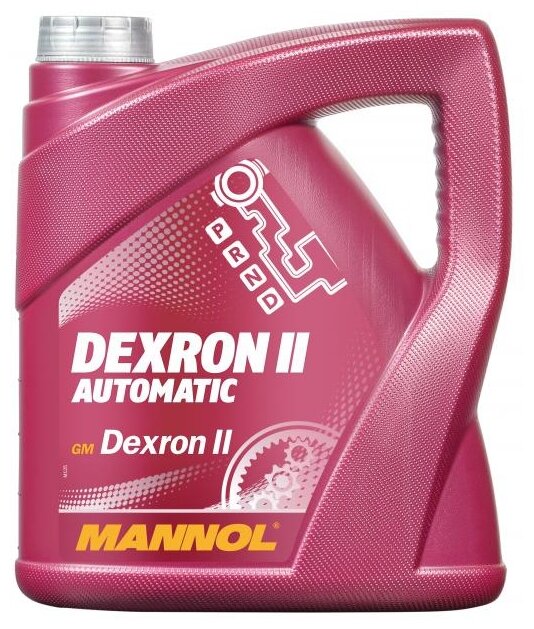 8205 MANNOL DEXRON II AUTOMATIC 4 л. Трансмиссионное масло