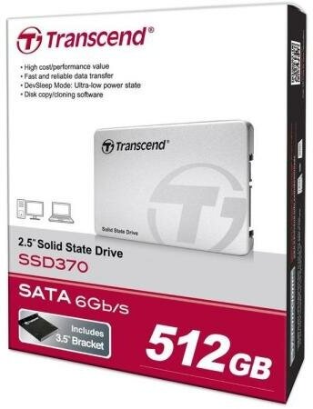 Жесткий диск SSD Transcend - фото №3