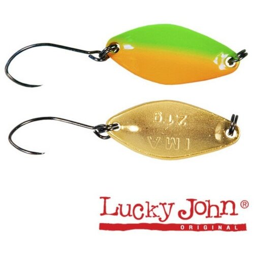 фото Блесна колеблющаяся lucky john tr ima, 2.6 см, 2.1 г, цвет 011