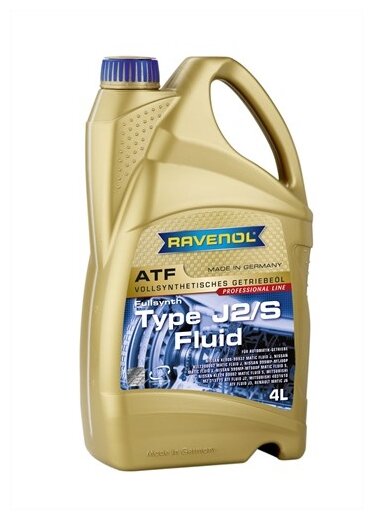 RAVENOL 1211115-004-01-999 Трансмиссионное масло 1шт