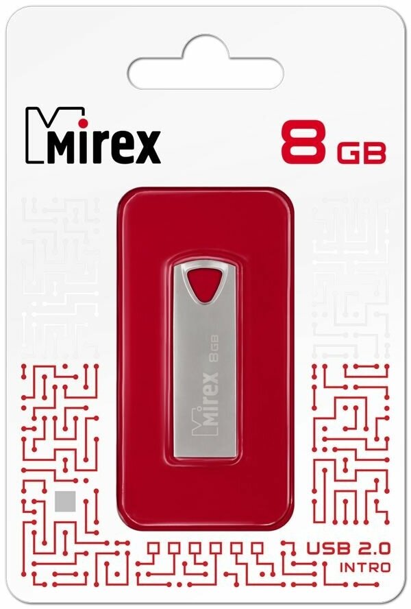 Накопитель USB 2.0 16GB Mirex - фото №8