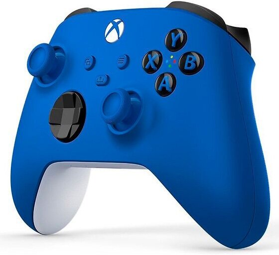 Геймпад Microsoft Xbox Wireless Controller, синий QAU-00009