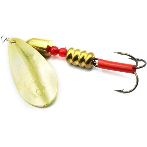 фото Блесна вращающаяся fishycat bretton maxi - №6 / g - блесна для рыбалки французская бреттон