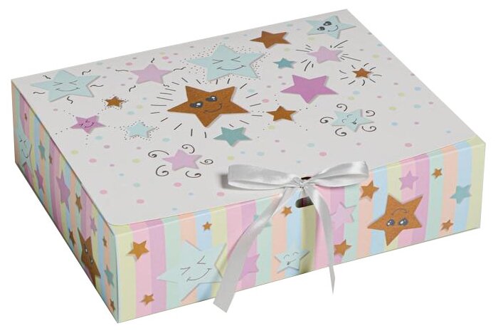 Коробка подарочная Дарите счастье «Счастье» 31х9х24.5 см