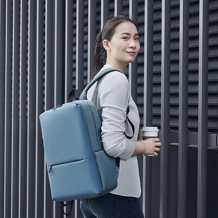 Рюкзак Xiaomi MI Classic Business Backpack 2 (ZJB4173CN ZJB4175CN) 18 л Gray